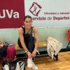 La egresada en Derecho de la UVa Sara González participará en la próxima Copa de Europa de patinaje artístico